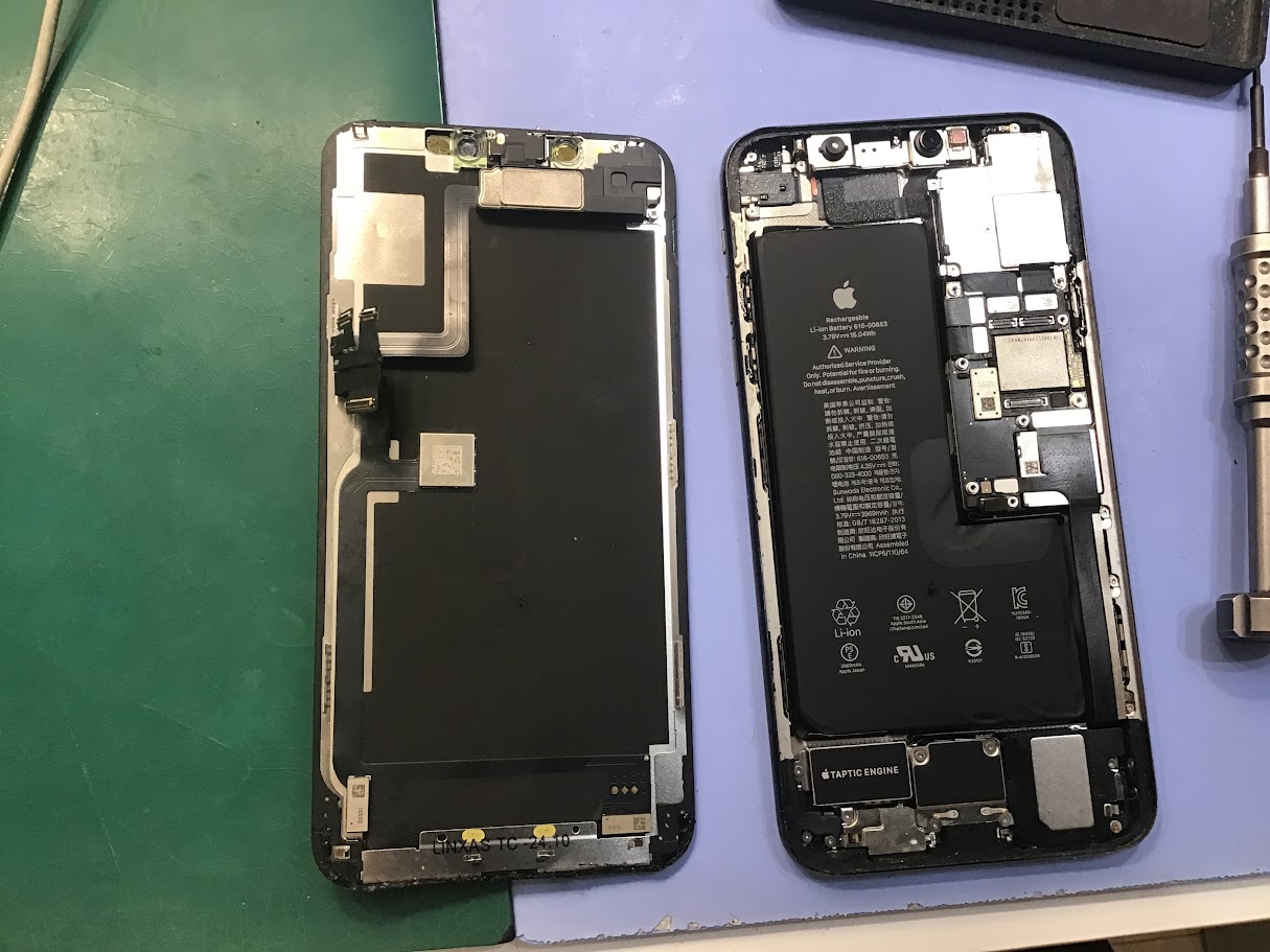 iPhone11ProMaxのバッテリー交換ならデータそのまま修理可能なスマホ修理工房セレオ甲府店へ！